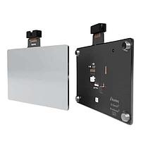 Azoteq IQS9150EV02-S ເຄື່ອງມືພັດທະນາເຄື່ອງຈັກສະເພາະຫຼາຍຟັງຊັນ 1 x IQS9150 ໂມດູນ Trackpad + CT210A & (ມິກເຊີ, Joypad ແລະ Numpad overlays)