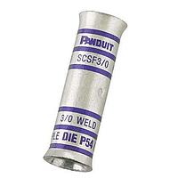 Panduit SCSF6-L ການຕໍ່ສາຍສະເພັດທອງກົງການບີບສະເພັດ, #6 AWG F