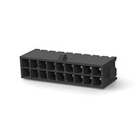 AMP Connectors - TE Connectivity 4-794630-8 ຫົວຂໍ້ HDR VERT 18 POS TIN DUAL
