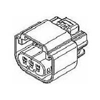 Aptiv 13511131 3-ທາງ 3P FEM BLK CONN ASSY GT 150 SERIES 15AMP