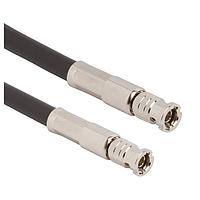 Amphenol RF 095-850-159-024 ສາຍສັ້ນ RF HD-BNC SR PL-HD-BNC SR PL 1505A 24 IN