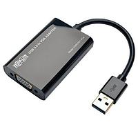 Tripp Lite U344-001-VGA ສາຍ USB / ສາຍ IEEE 1394 ສາຍ USB 3.0 SUPER SPD/VGA ADAPTER