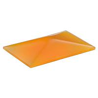 NKK Switches AT4118D ປຸ່ມ RECT AMBER DIFFUSER ສໍາລັບ UB ILLUMINATED