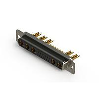 EDAC 628-17W5622-2T1 ຕົວເຊື່ອມຕໍ່ Mixed Contact D-Sub Connectors Vertical Combo Dsub