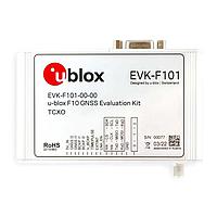 u-blox EVK-F101-00 ຊຸດປະເມີນ Eval Kit ສໍາລັບ L1/L5 dual-band GNSS MAX-F10S, MIA-F10Q ຕອງຮັບສຳລັບຄວາມແມ່ນຢ່າງລະອຽດລະດັບເມັດໃນສະພາບແວດລ້ອມເມືອງ