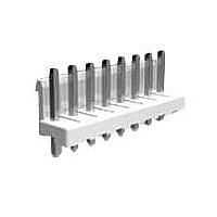AMP Connectors - TE Connectivity 7-1123723-1 ຮອດເດີແລະກອງສາຍສະໜອງ 3.96 EP HDR ASSY 11P(NATURAL GWT)