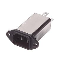 Schaffner FN9233ER-12-06 Inlets 12A Bleed Resistor W/Earth Line Choke