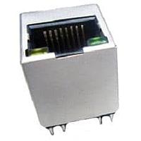 Abracon ARJC07-111071A ມັກເນຕິກ ຈໍກ RJ45 10/100 Base-TX 1x1 ແນວຕັ້ງ N/A ຜ່ານຮູ