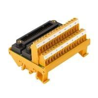 Weidmuller 1371210000 ໂມດູນອິນເຕີເຟສບລັອກທີ່ຕໍ່ TBY-SAI533-2KS-Z