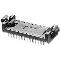 Aries Electronics 16-C280-11H ປຸ່ມລັອກ/ຖອກອອກຂອງປະເພດ IC & Component Sockets DIP Collet Sckt