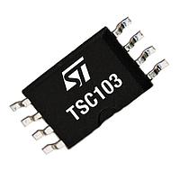 STMicroelectronics TSC103IDT ເຄື່ອງເພີ່ມສະແດງກຳລັງກະທົບປະສົບກັບໄຟຟ້າສູງ 2.9 ຫາ 70 V