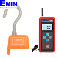 ETCR ETCR1800B ໄຟຟ້າແຮງດັນສູງໄຮ້ສາຍ (AC 380V~110kV, 0.1A~6000A)
