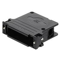 Molex / FCT 173111-0033 ປົກປ້ອງການດຶງຂອງ Strain Relief Backshell 50P PLASTIC HOOD ANGLED CABLE OUTLET