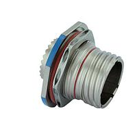 Amphenol Aerospace CF-5E9719-04S ຮອບຮວມ MTC-HD Conn.Size 19Jam NutOlive Drab Cadmium