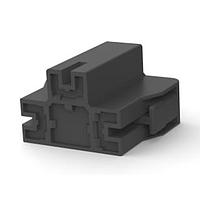 AMP Connectors - TE Connectivity 172236-2 ກອງປົງ .312 SER POSI-LOK HSG 3 CIR BL