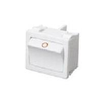Marquardt Switches Inc 1802.1101 ສະຫນັບສະຫນູນ Rocker ON/OFF SWITCH DPST