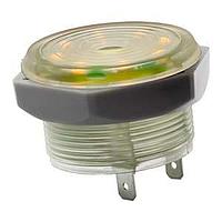 Same Sky (formerly CUI Devices) CLI-3623Y-95T ຕິດຕັ້ງສັນຍານ Piezo Buzzer, 36.5mm x 23.5mm ລຶບ, P, 12 VDC, 95dB, ຜ່ານຮູ Hole, ເຫຼືອງ, ຕິດຕັ້ງສັນຍານສຽງຄົງທີ່