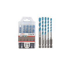 BOSCH 2608589530 ຊຸດເຄື່ອງເຈາະ hex shank multi-function 5 ອັນ