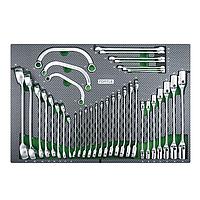 TOPTUL GED3730 ຊຸດ wrench Assortment (37 pcs)