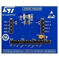 STMicroelectronics STEVAL-1PS01DJR Voltage Regulator - Switching Regulator Evaluation board based on ST1PS01DJR 400 mA nano-quiescent synchronous step-down converter