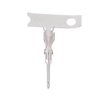 Amphenol SINE Systems AT60-20-0277 ຕິດຕໍ່ຊາຍຊາຍ, ປັດປຸງ, ຂະໜາດ 20, 16-22AWG, ຄຸງດ້ວຍບໍ່ຫລືບ້ານດິນ