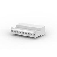 AMP Connectors - TE Connectivity 3-643814-9 ຮູງຮັບອຸປະກອນປິດດ້ວຍແທບ 9P ຂາວ ຕິນ 24 AWG