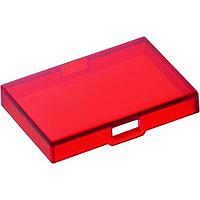 RAFI 5.49.275.032/1301 ເລນ LENS TRANSPARENT RECT FLUSH RED