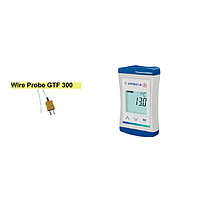 Senseca ECO130-GTF300 ເຄື່ອງວັດແທກອຸນຫະພູມທີ່ຕອບສະໜອງໄວຂອງ Thermocouple (-65..+300 °C)