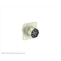 Eaton Souriau-Sunbank UT0W0106SH ປຸ່ມຮັບ 6P ປຸ່ມຮັບປຸ່ມຮັບຕຽງຝາຜະລິດຂະໜາດ 10