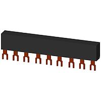 SIEMENS 3RV19151BB 3 ເຟສ Busbar MSP 3RV 3 ດ້ານສາຍ Feeder ໄລຍະຫ່າງ 45MM