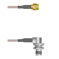 Amphenol Custom Cable Q-3B0480005096i ສາຍສະບັບ RF SMA-SP/TNC-RJB G316 96I