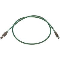 HARTING 09457005063 Cat 5 RJI CBL IP20/ M12 1M 4XAWG 22/7 ພາຍນອກ
