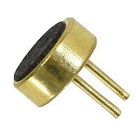 Same Sky (formerly CUI Devices) CMEJ-0415-42-LP ມາຍຄຣໂຟນ Microphones, 4 mm, electret condenser, omnidirectional, Long Pin, 2 Vdc, 42 dB sensitivity