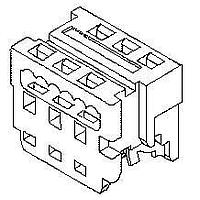 Molex 90327-0360 ຮູງຮັບ Receptacle Housing PicoFlex PF50 LP IDT RECP 8CKT WHT RI-B