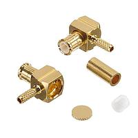 Winchester Interconnect 3606-900-A0001Z ຕູ້ຕໍ່ RF MCX R/A Crimp Plug, ບໍ່ເປັນວັດຖຸສາກົນ (RG-178)