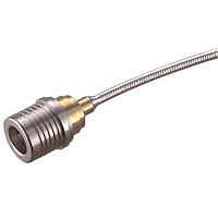 HUBER+SUHNER 11_QMA-50-2-3/133_NH ຕົວເຊື່ອມ QMA ປັດກັນສາຍກົງ (ຜູ້ຊາຍ)