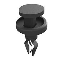 Essentra Components RFL-2BK ຕຸກຕຸກຂາພັງພັງ Rivets, ສີດຳ