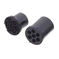 Amphenol Industrial 97-416S-1S ເຄື່ອງມື Circular MIL Spec, ອຸປະກອນຮ່ວມ & ອຸປະກອນເສີມ 7 SKT CONTACTS