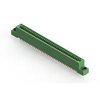 EDAC 345-078-556-203 ຕູ້ສະເລ່ຍຂອງບັດມາດຕະຖານ .100" (2.54mm) ຕູ້ສະເລ່ຍຂອງບັດ