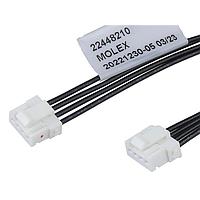 Molex 224482-1044 ການປະກອບສາຍສະເພາະຮູບສັ້ນ 2.00MM MICRO TPA OTS ASSY