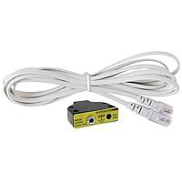 Desco 50531 ຜະລິດຕະພັນຄວບຄຸມປ້ອງກັນສະຕາຕິກ REMOTE ASSEMBLY, 2-PIECE, GREY WIRE, FOR ZVM