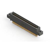 EDAC 395-052-555-504 ຕູ້ສະເລ່ຍຂອງບັດມາດຕະຖານ .100" (2.54mm) ຕູ້ສະເລ່ຍຂອງບັດ