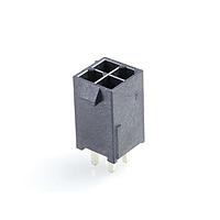 Molex 46207-4004 ຮອດເດີແລະຮອງສາຍສະເພາະ 4.20mm Pitch, Mini-Fit Jr. Reflow Solder Capable Header, Dual Row, Vertical, 10 Circuits, 1.57mm PCB Thickness, ບໍ່ມີຂາຍືງ PCB
