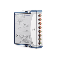 NI NI-9231 C Series ໂມດູນປ້ອນສຽງ ແລະ vibration (8-Channel, 51.2 kS/s/ch, Coaxial N-Type (qty 8))