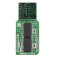 Mikroe MIKROE-2246 ແຜ່ນບອດເພີ່ມ Matrix G click