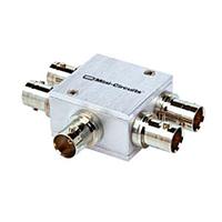 Mini-Circuits ZFSC-4-1-BNC+ ອຸປະກອນແບ່ງ/ລວມ 4 ທາງ ຕົວແບ່ງພະລັງງານ, 1 - 1000 MHz, 50ohm