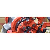 Operate a pipe threading machine in just a few simple steps