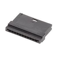 AMP Connectors - TE Connectivity 485893-9 ກອງສາຍ 011 HOUSING FFC PIN 100CL SR