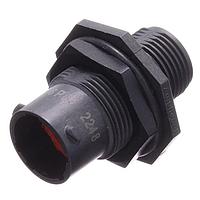 Amphenol SINE Systems RTS710N6P03 ຕົວເຊື່ອມຕໍ່ RECEPTACLE JAM NUT SIZE 10 6POS PIN