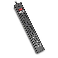 Tripp Lite TLM446USBB ອຸປະກອນປ້ອງກັນແຮງກະທົບ TLM446USBB